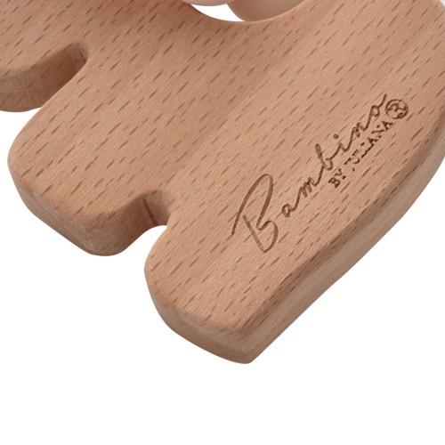 Bambino Elephant Teether Pink