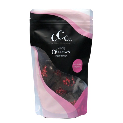 Cambridge Confectionary Giant Dark Raspberry Buttons