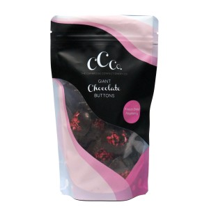 Cambridge Confectionary Giant Dark Raspberry Buttons