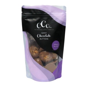 Cambridge Confectionary Giant Toffee and Sea Salt Buttons
