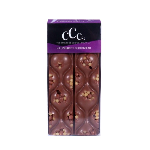 Cambridge Confectionary Chocolate Barrel Bar - Millionaire