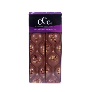 Cambridge Confectionary Chocolate Barrel Bar - Millionaire