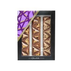 Cambridge Confectionary Trio Chocolate Sticks - Milk