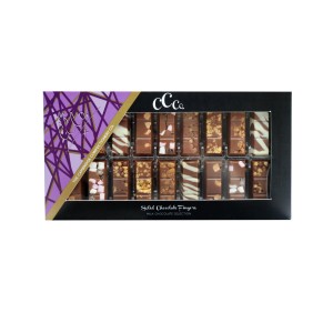 Cambridge Confectionary Assorted Solid Chocolate Fingers - Milk Selection
