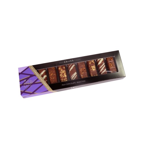 Cambridge Confectionary Assorted Solid Chocolate Fingers - Milk Selection