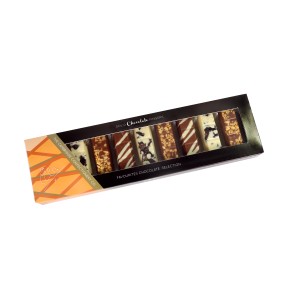 Cambridge Confectionary Assorted Solid Chocolate Fingers - Favourite Selection