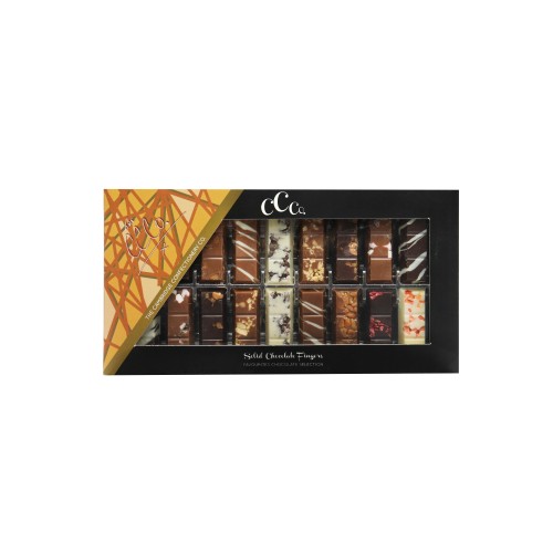 Cambridge Confectionary Assorted Solid Chocolate Fingers - Favourite Selection