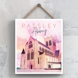 Paisley Abbey Hanging Rectangle