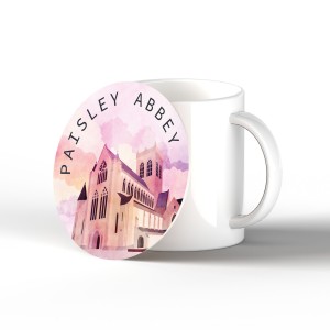 Paisley Abbey Coaster