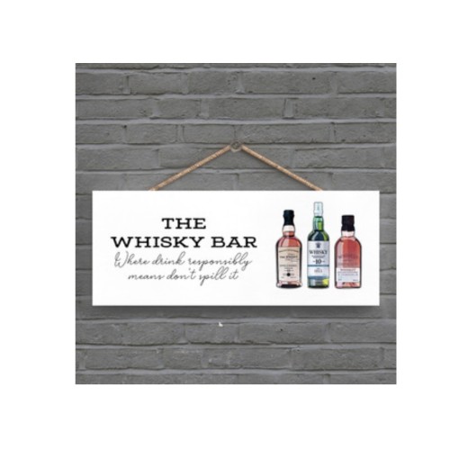 Whisky Bar Sign