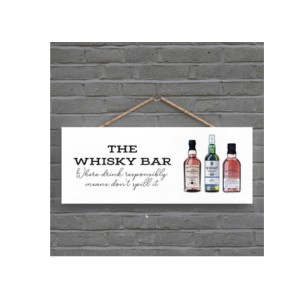Whisky Bar Sign