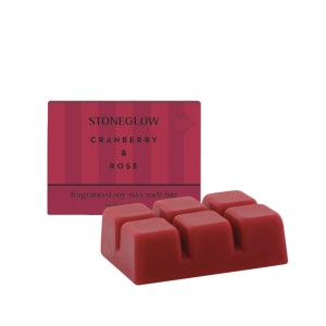 Stoneglow Cranberry & Rose Wax Melts