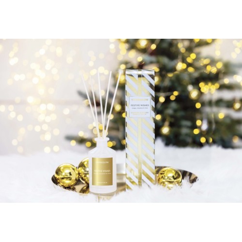 Stoneglow Festive Wishes Reed Diffuser