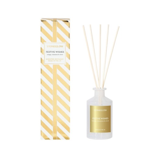 Stoneglow Festive Wishes Reed Diffuser