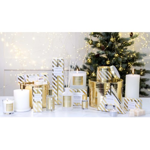 Stoneglow Festive Wishes Sented Candle