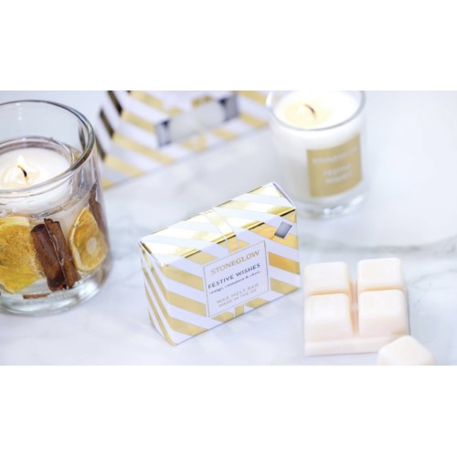 Stoneglow Festive Wishes Wax Melt Bar