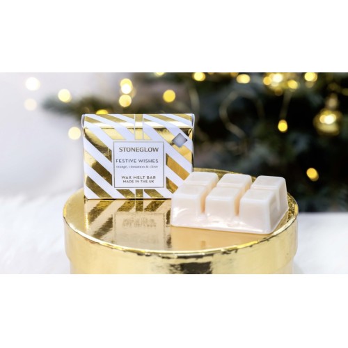 Stoneglow Festive Wishes Wax Melt Bar