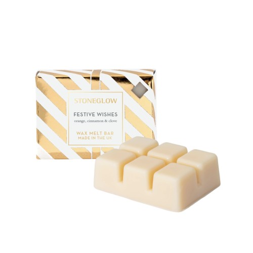 Stoneglow Festive Wishes Wax Melt Bar
