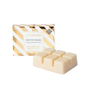 Stoneglow Festive Wishes Wax Melt Bar