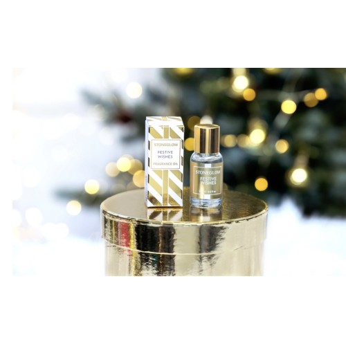 Stoneglow Festive Wishes Fragrance Bottle