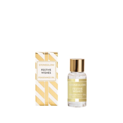 Stoneglow Festive Wishes Fragrance Bottle