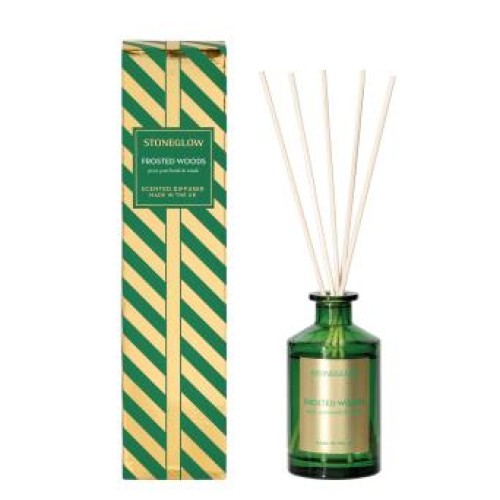 Stoneglow Frosted Woods Reed Diffuser