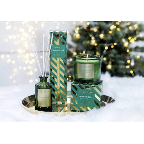 Stoneglow Frosted Woods Reed Diffuser