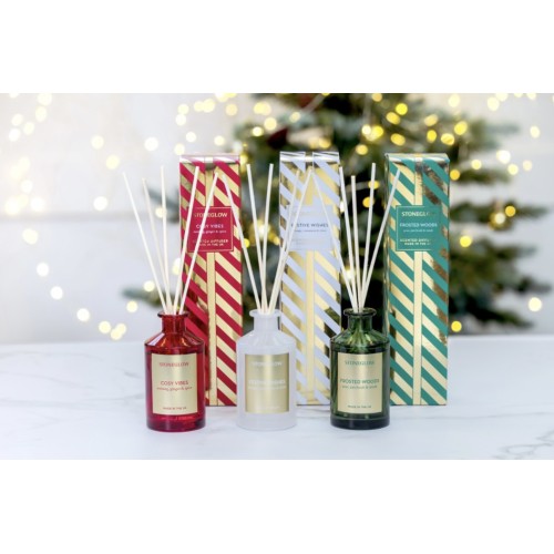 Stoneglow Frosted Woods Reed Diffuser