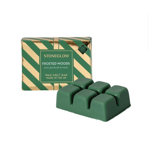 Stoneglow Frosted Woods Wax Melt Bar