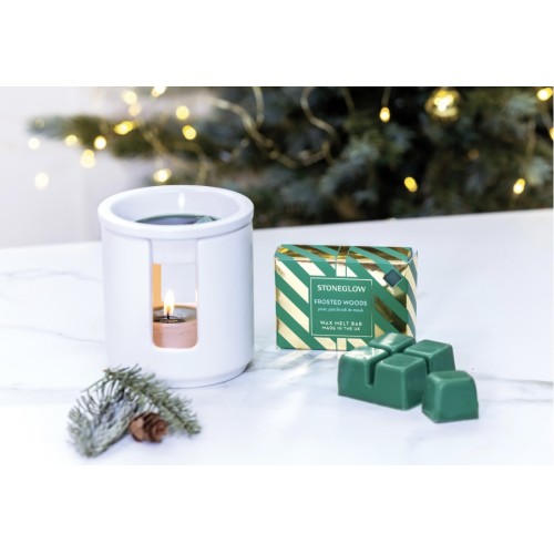 Stoneglow Frosted Woods Wax Melt Bar