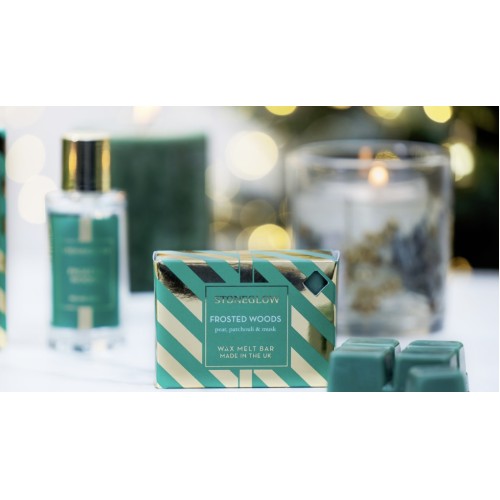 Stoneglow Frosted Woods Wax Melt Bar