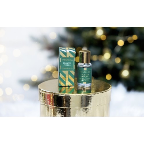 Stoneglow Frosted Woods Fragrance Bottle