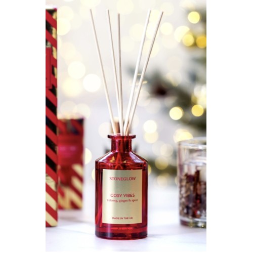 Stoneglow Cosy Vibes Reed Diffuser