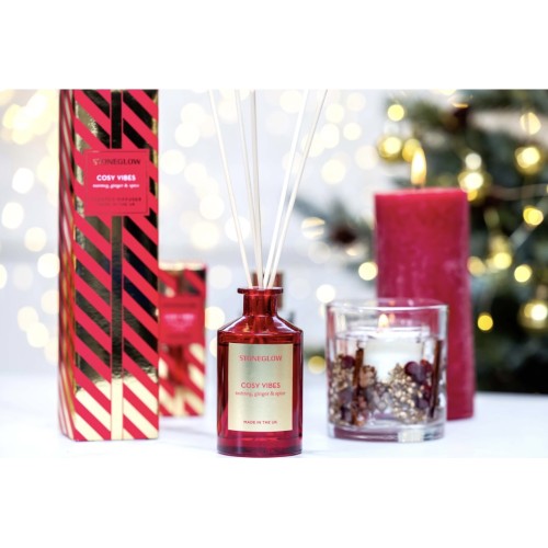 Stoneglow Cosy Vibes Reed Diffuser