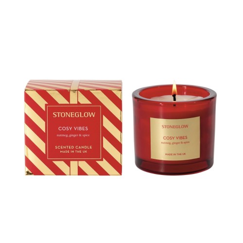 Stoneglow Cosy Vibes Scented Candle