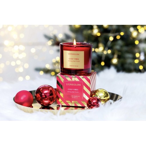 Stoneglow Cosy Vibes Scented Candle