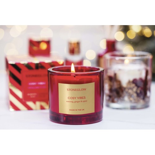 Stoneglow Cosy Vibes Scented Candle