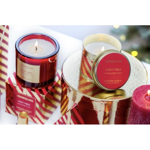 Stoneglow Cosy Vibes Scented Candle