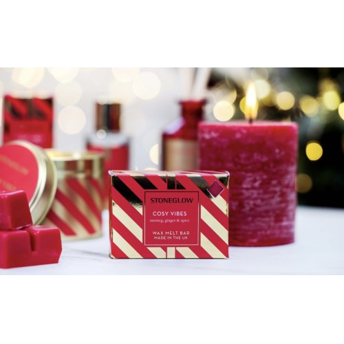 Stoneglow Cosy Vibes Wax Melt Bar