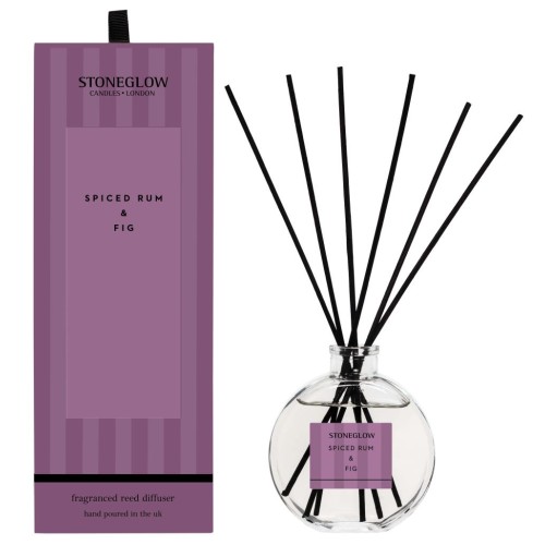 Stoneglow Modern Classics Spiced Rum & Fig Reed Diffuser