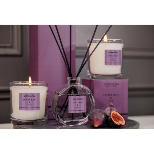 Stoneglow Modern Classics Spiced Rum & Fig Reed Diffuser