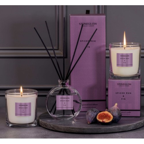Stoneglow Modern Classics Spiced Rum & Fig Reed Diffuser