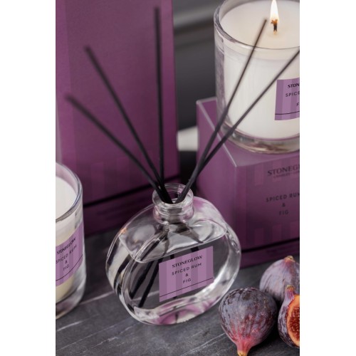 Stoneglow Modern Classics Spiced Rum & Fig Reed Diffuser