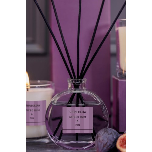 Stoneglow Modern Classics Spiced Rum & Fig Reed Diffuser