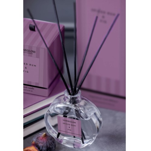 Stoneglow Modern Classics Spiced Rum & Fig Reed Diffuser