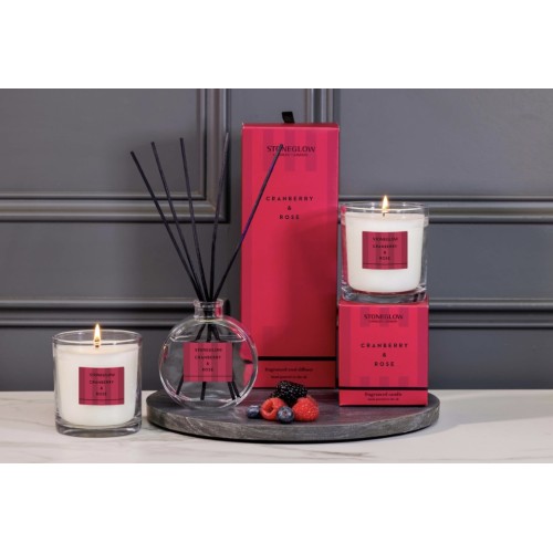 Stoneglow Cranberry & Rose Reed Diffuser