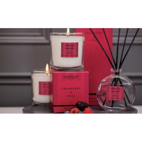 Stoneglow Cranberry & Rose Reed Diffuser