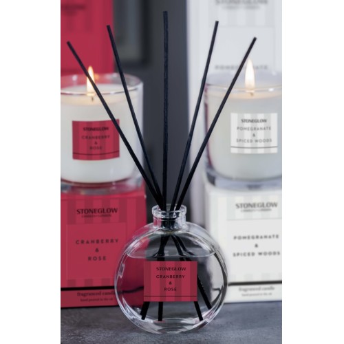 Stoneglow Cranberry & Rose Reed Diffuser