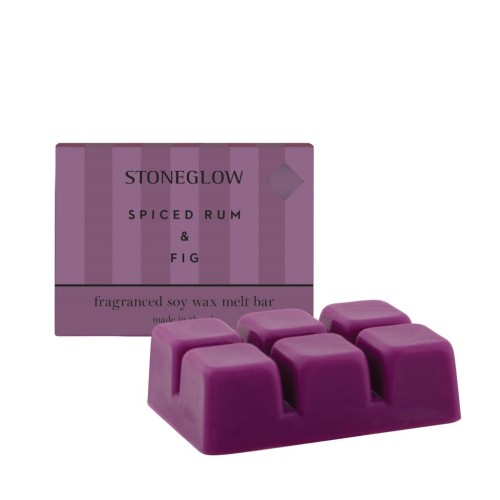 Stoneglow Modern Classics Spiced Rum & Fig Wax Melt