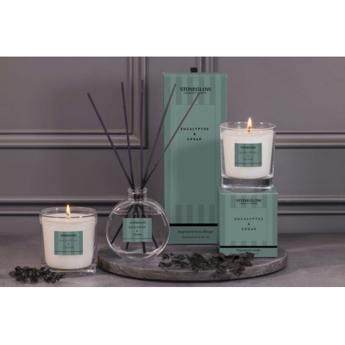 Stoneglow Eucalyptus & Cedar Reed Diffuser